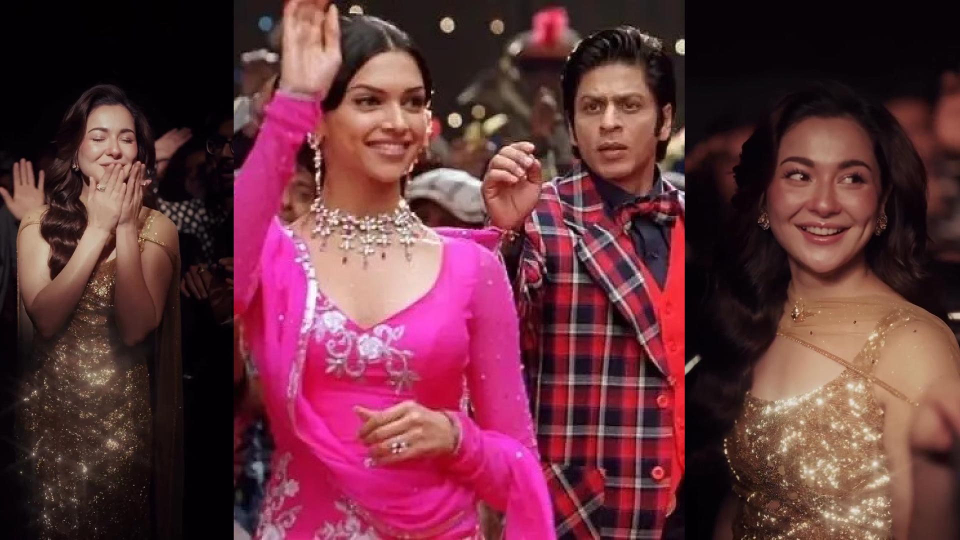 Hania Aamir Reenacts the Iconic Entry of Deepika Padukone