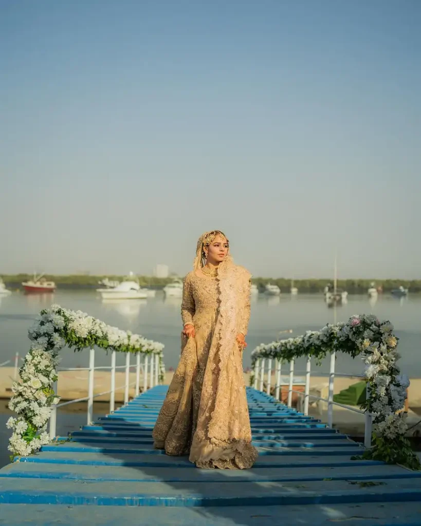 Hareem Sohail's Gorgeous Nikkah Photoshoot