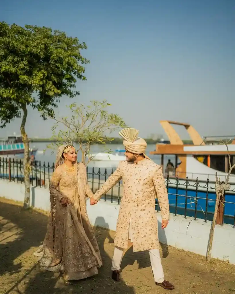 Hareem Sohail's Gorgeous Nikkah Photoshoot