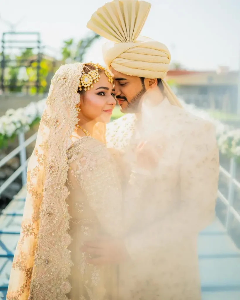 Hareem Sohail's Gorgeous Nikkah Photoshoot