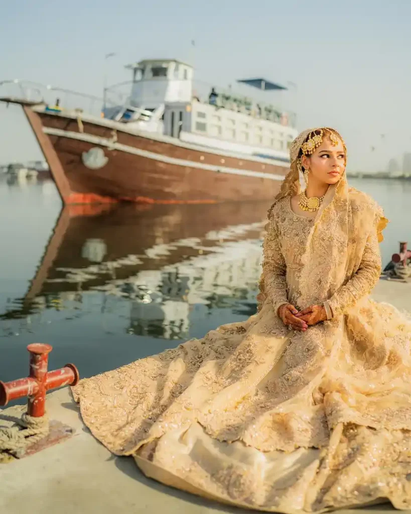 Hareem Sohail's Gorgeous Nikkah Photoshoot