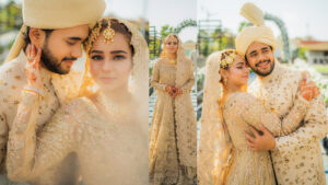 Hareem Sohail's Gorgeous Nikkah Photoshoot