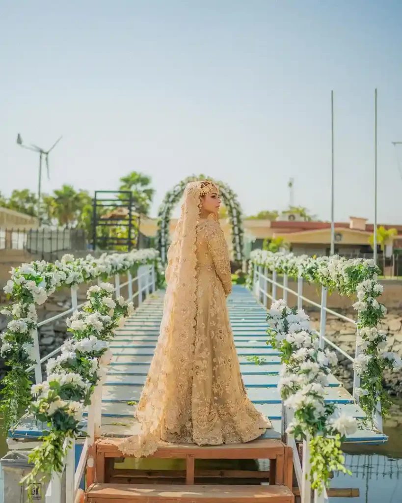 Hareem Sohail's Gorgeous Nikkah Photoshoot