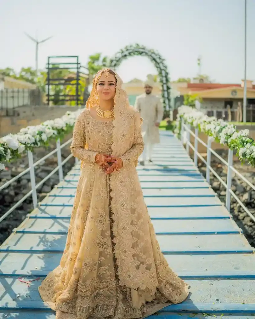 Hareem Sohail's Gorgeous Nikkah Photoshoot