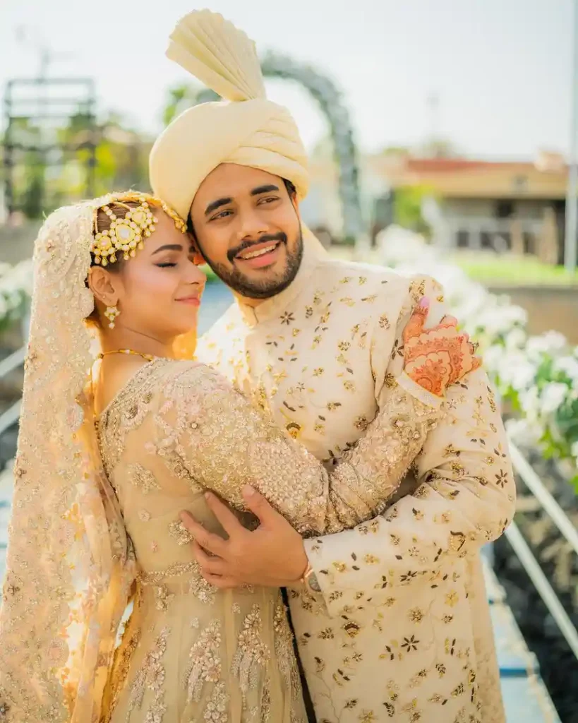 Hareem Sohail's Gorgeous Nikkah Photoshoot