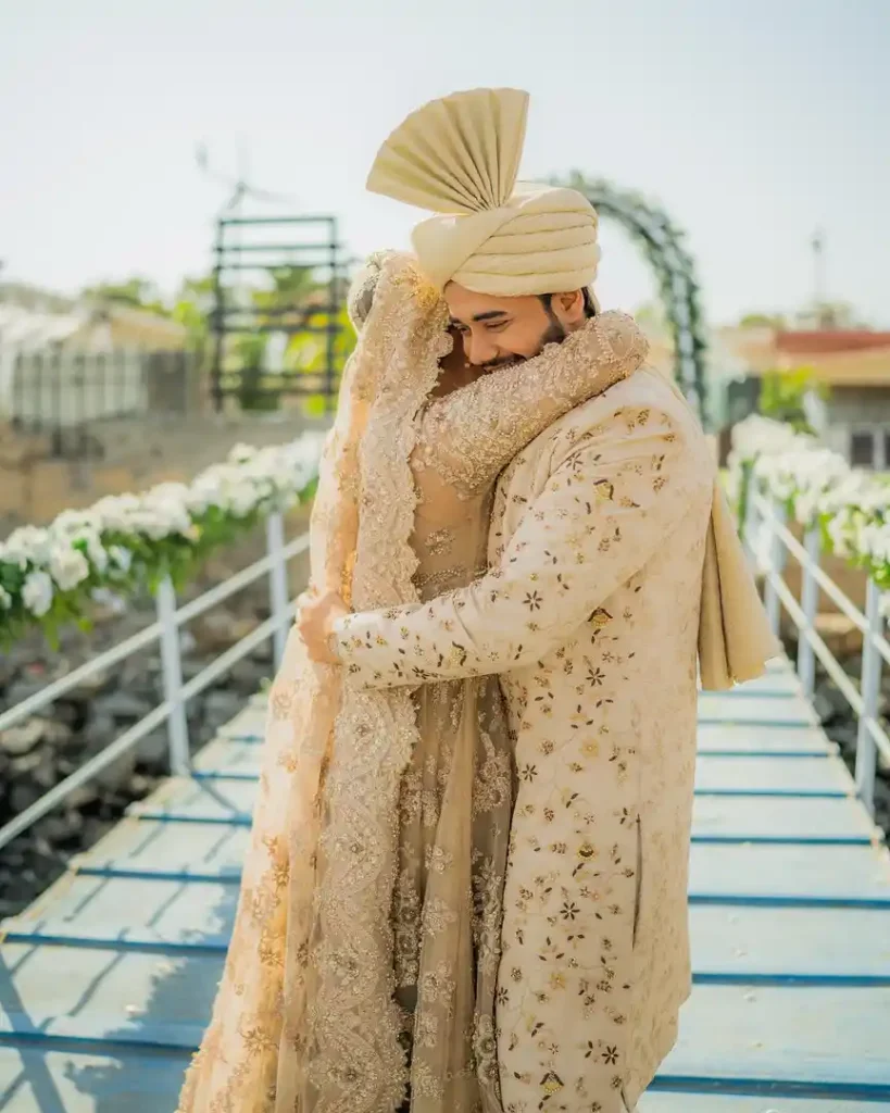 Hareem Sohail's Gorgeous Nikkah Photoshoot