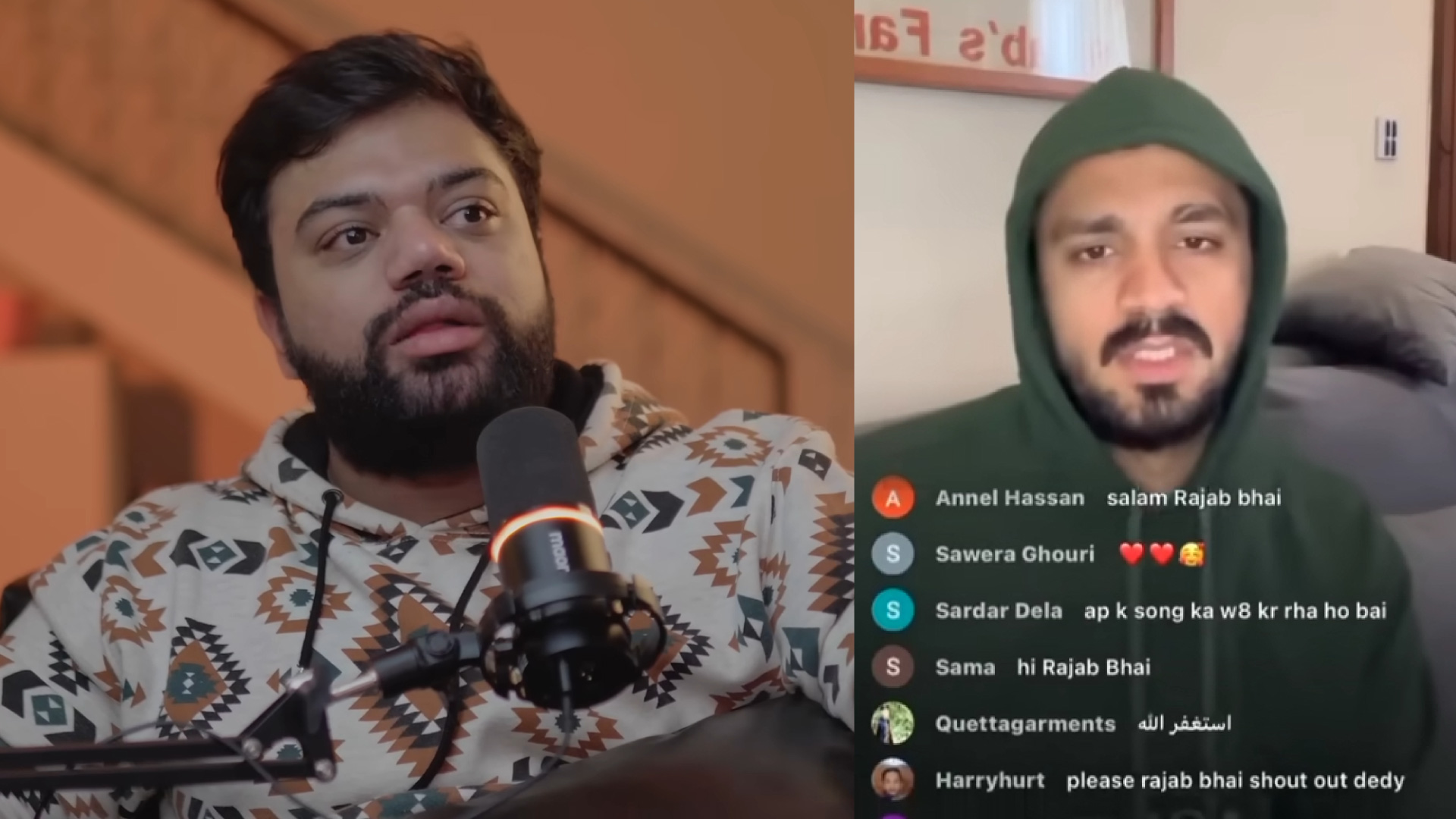 Harsh Reply Rajab Butt To Ducky Bhai