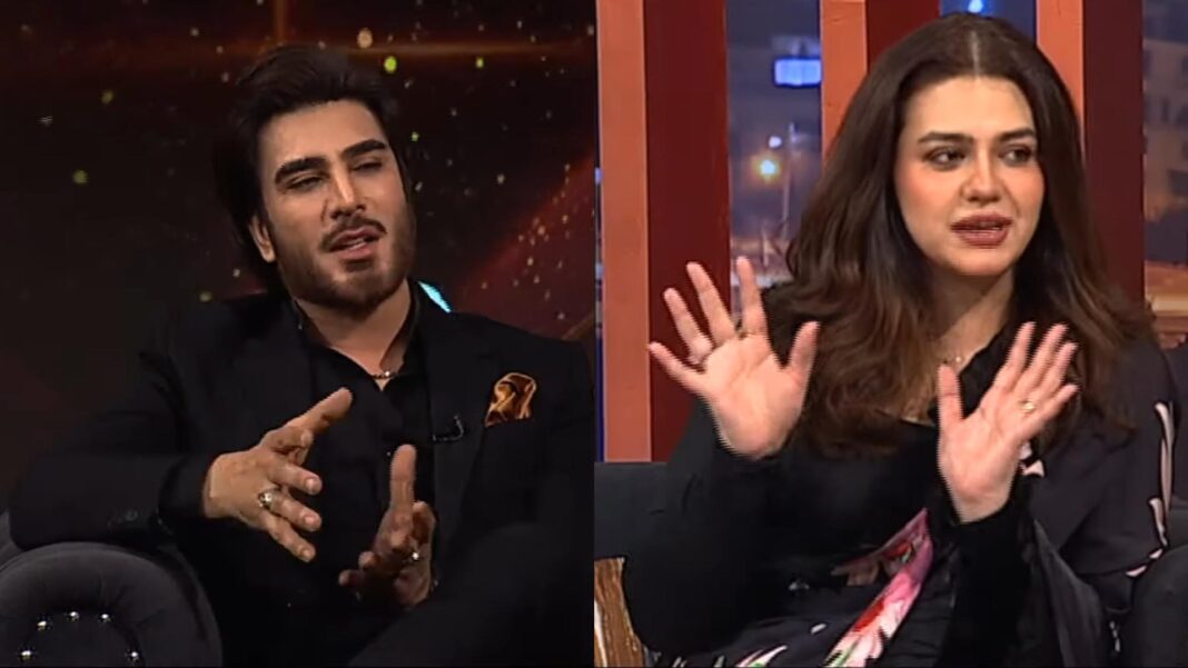 Imran Abbas & Zara Noor Abbas on the Industry's Show Off