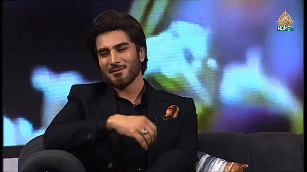 Imran Abbas & Zara Noor Abbas on the Industry's Show Off