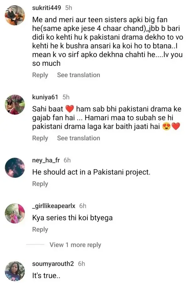 Indian Performer Kanwaljit Singh Applauds Pakistani Actors & Dramas
