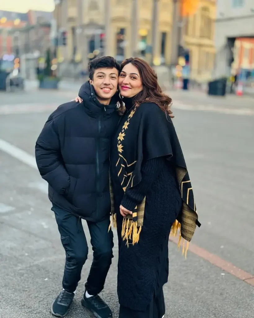 Iqrar ul Hassan Posts Cute Family Photos