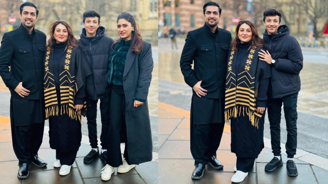 Iqrar ul Hassan Posts Cute Family Photos