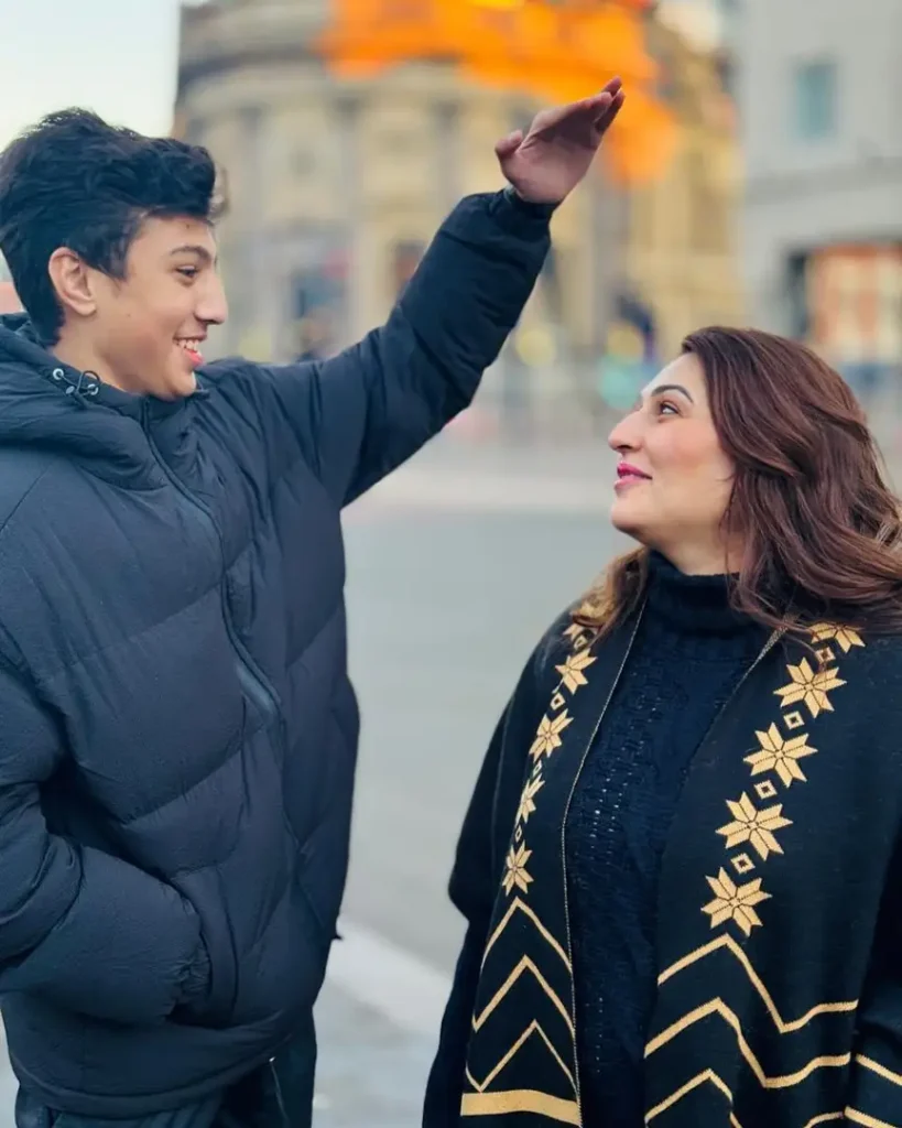 Iqrar ul Hassan Posts Cute Family Photos