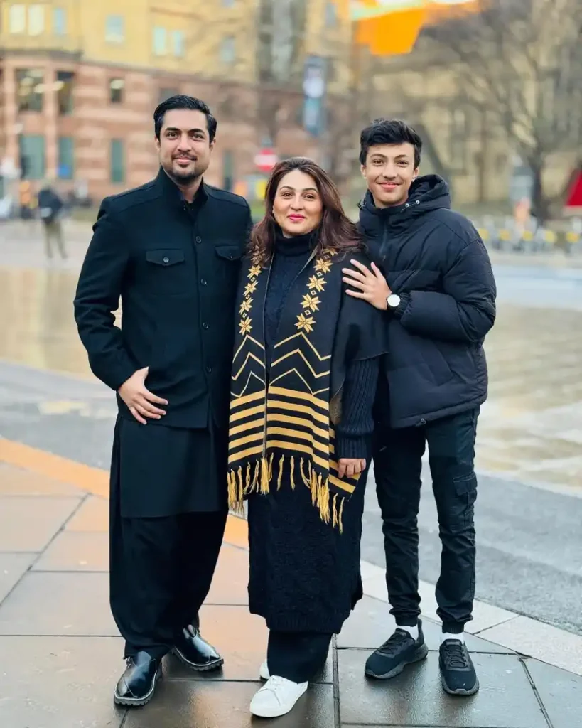 Iqrar ul Hassan Posts Cute Family Photos