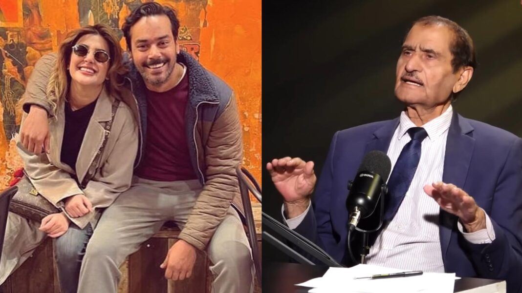 Kubra Khan & Gohar Rasheed's Love Story Is Revealed by Nasir Adeeb