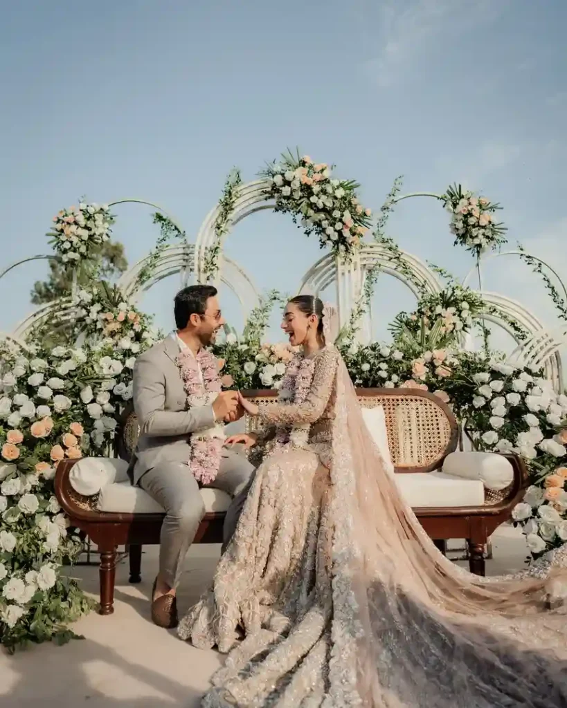 Maham Batool & Ahmed Ali Akbar's Wedding Pictures