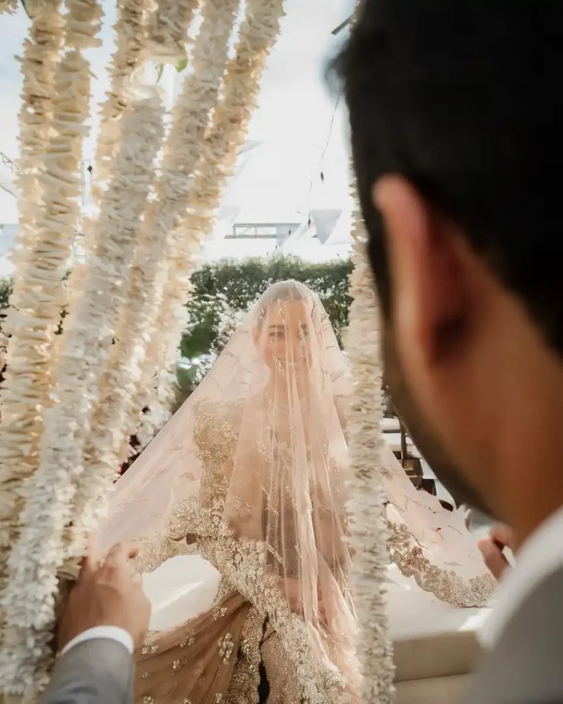 Maham Batool & Ahmed Ali Akbar's Wedding Pictures