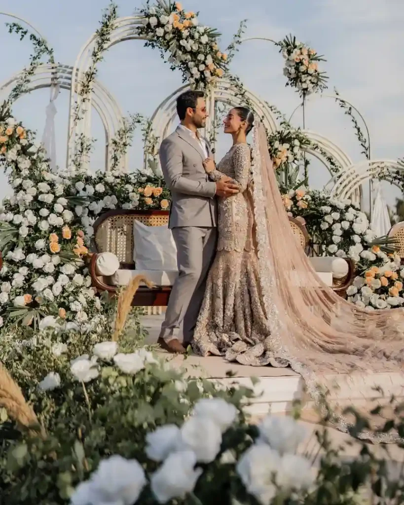 Maham Batool & Ahmed Ali Akbar's Wedding Pictures