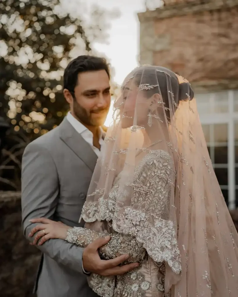 Maham Batool & Ahmed Ali Akbar's Wedding Pictures