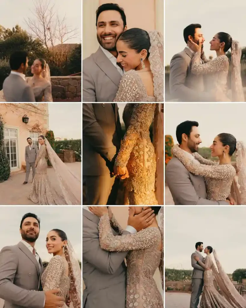 Maham Batool & Ahmed Ali Akbar's Wedding Pictures
