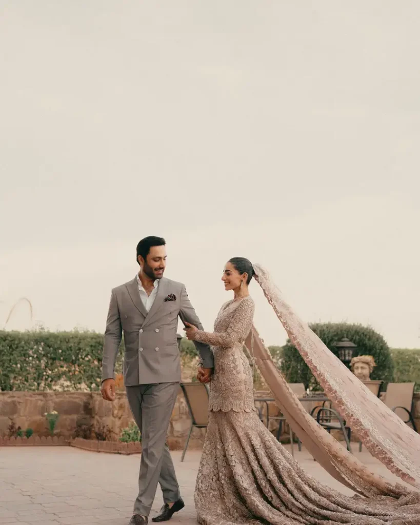 Maham Batool & Ahmed Ali Akbar's Wedding Pictures