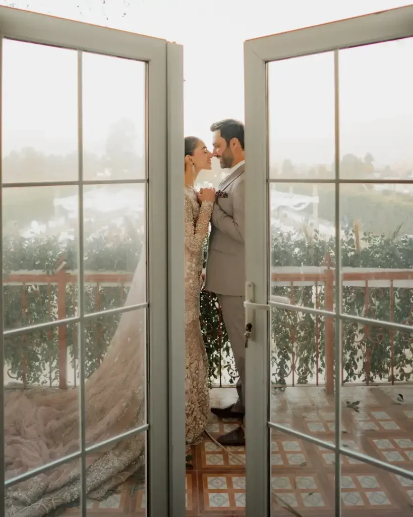 Maham Batool & Ahmed Ali Akbar's Wedding Pictures