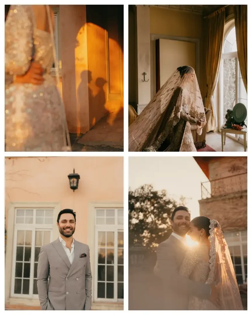 Maham Batool & Ahmed Ali Akbar's Wedding Pictures