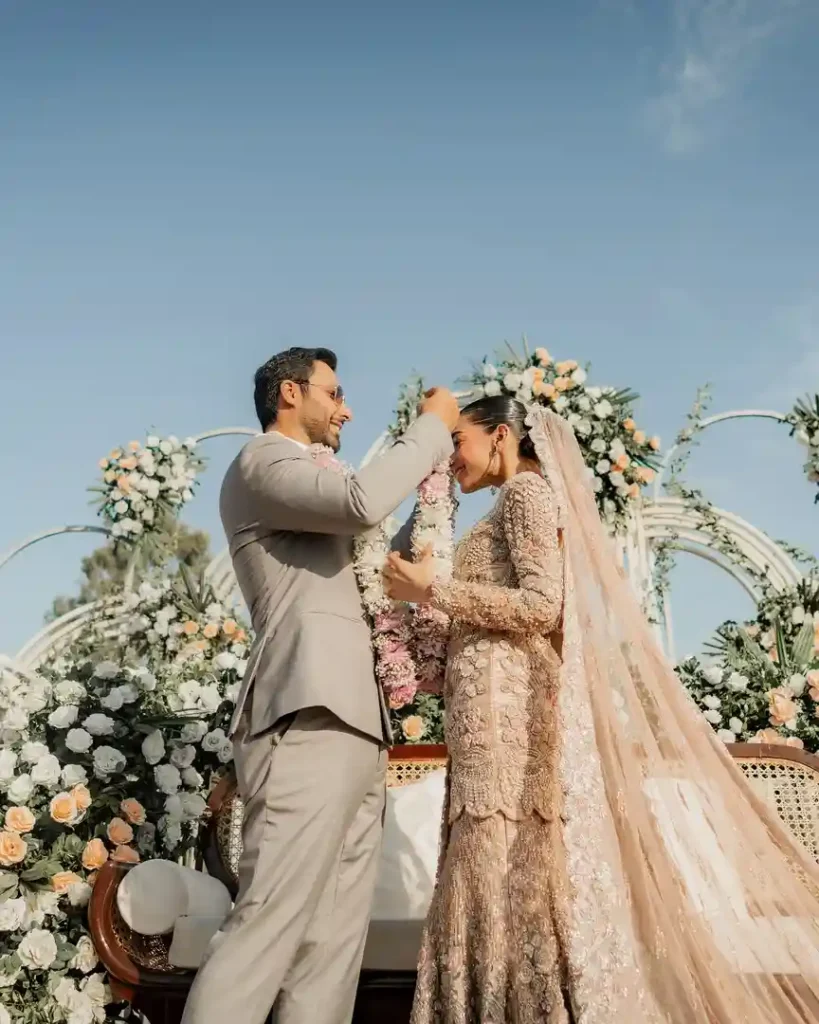 Maham Batool & Ahmed Ali Akbar's Wedding Pictures