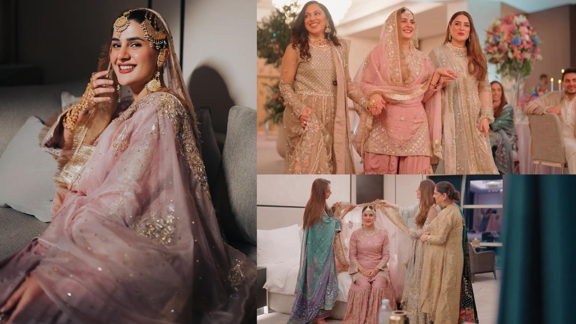 Makkah Video of Kubra Khan & Gohar Rasheed Rukhsati