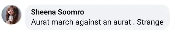 Maria B's Reaction to The Aurat March Organizers Targeting Her
