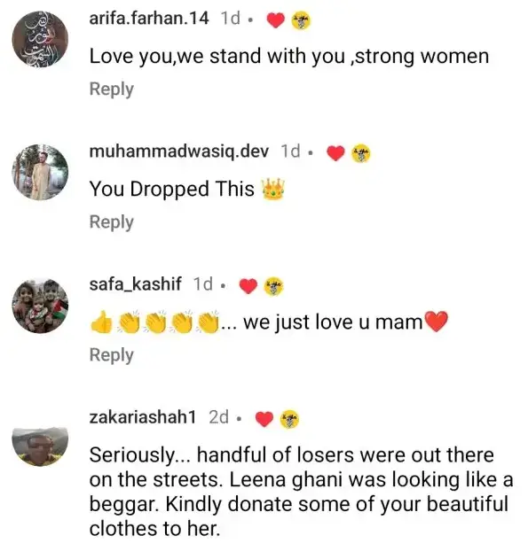 Maria B's Reaction to The Aurat March Organizers Targeting Her