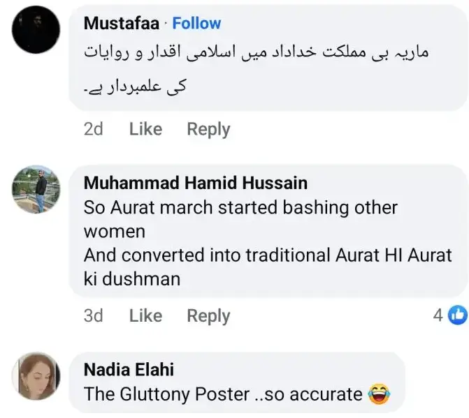 Maria B's Reaction to The Aurat March Organizers Targeting Her