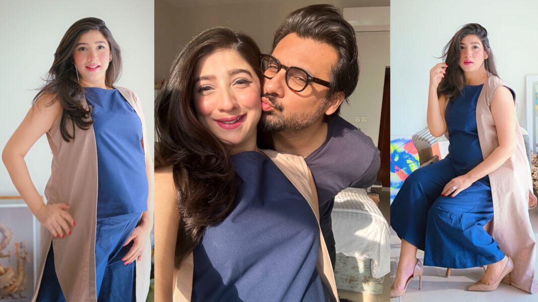 Mariyam Nafees Posts Chic Pictures While Pregnancy