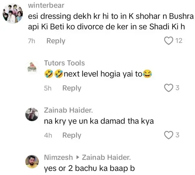 Mariyam Nafees' Reply on Trolled Bold Dressing