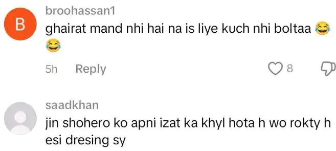 Mariyam Nafees' Reply on Trolled Bold Dressing