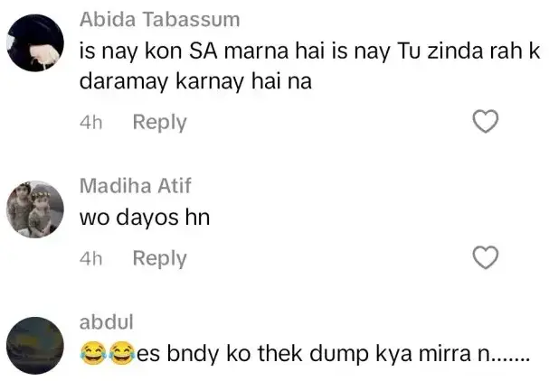 Mariyam Nafees' Reply on Trolled Bold Dressing