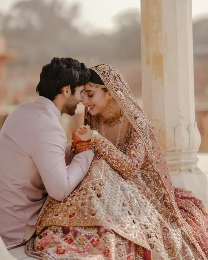 Mawra Hocane & Ameer Gilani Wedding Pictures