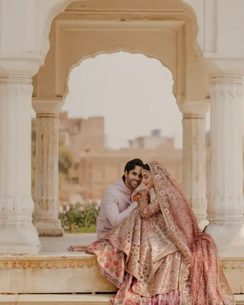 Mawra Hocane & Ameer Gilani Wedding Pictures