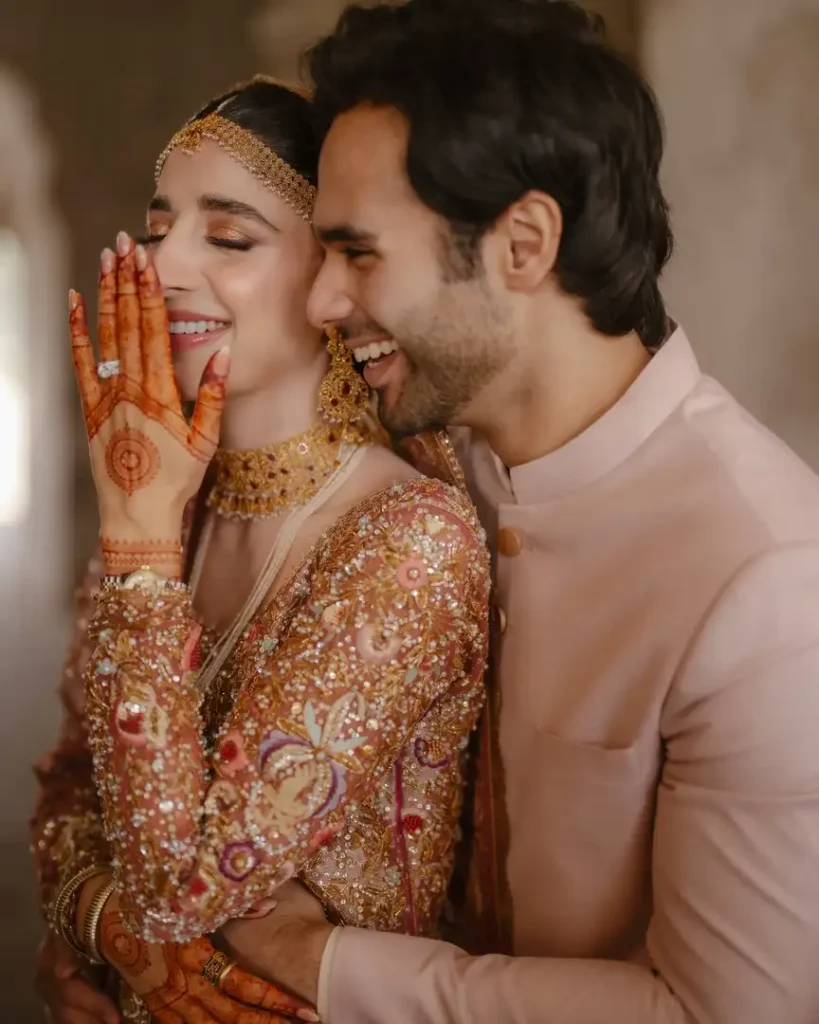 Mawra Hocane & Ameer Gilani Wedding Pictures