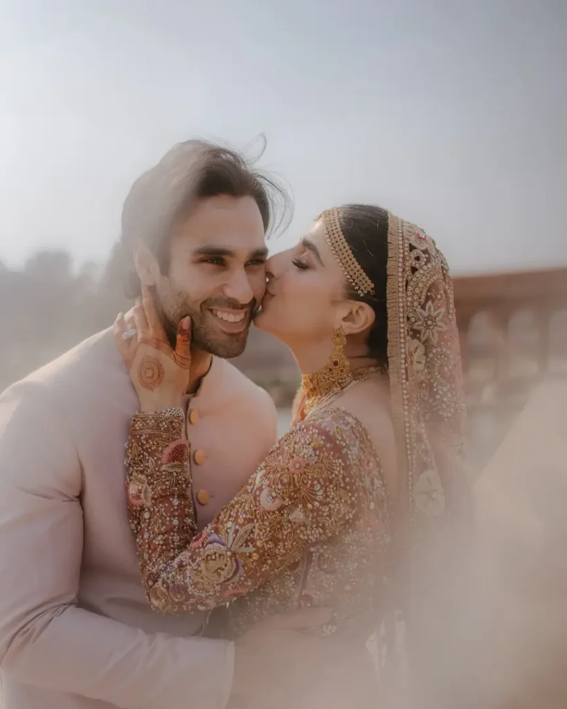Mawra Hocane & Ameer Gilani Wedding Pictures