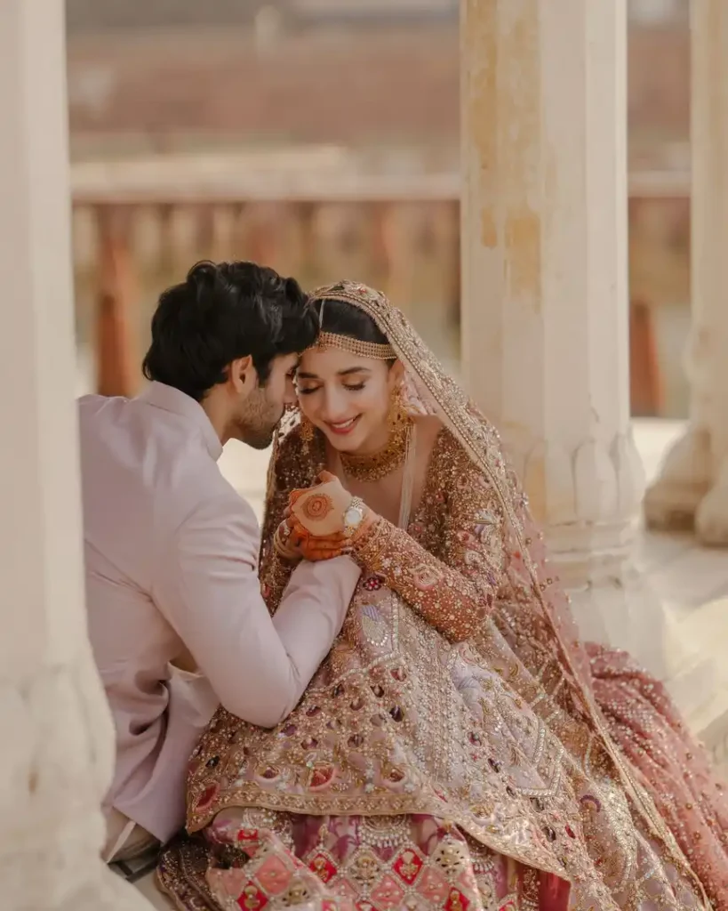 Mawra Hocane & Ameer Gilani Wedding Pictures