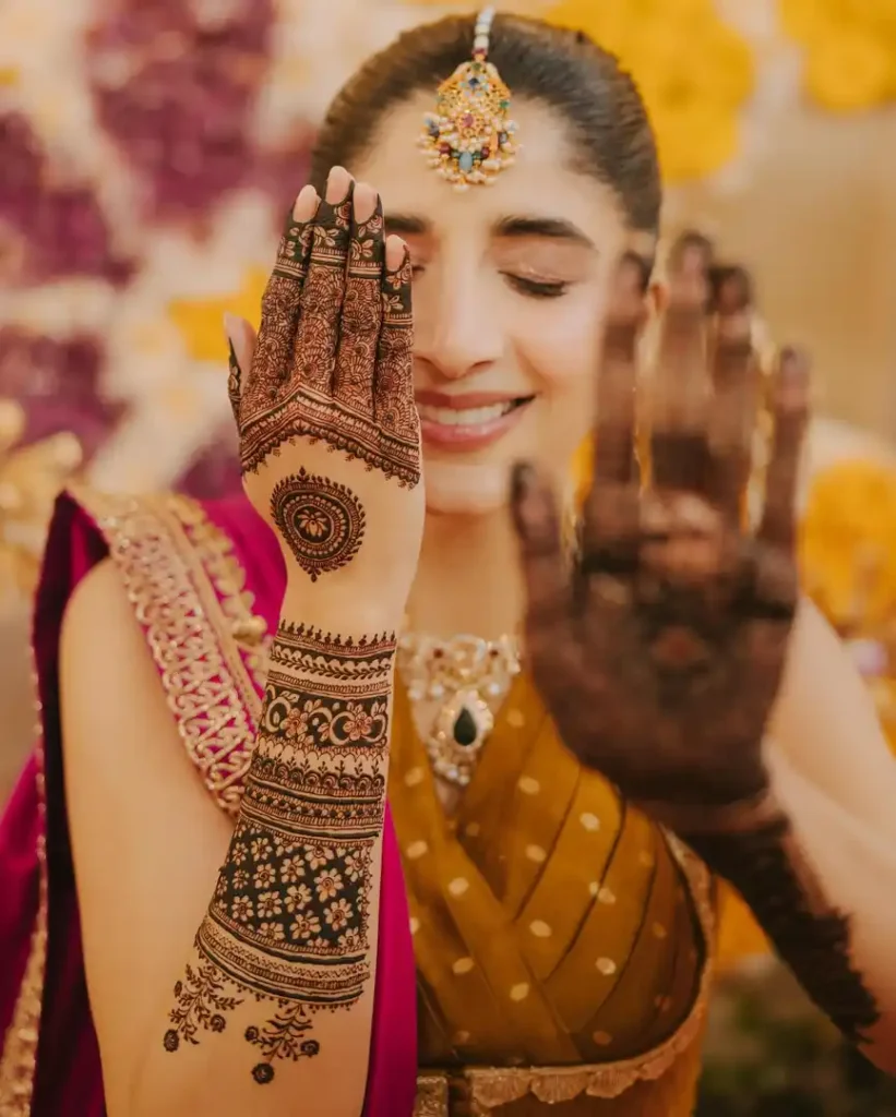 Mawra Hocane New Mehndi Pictures