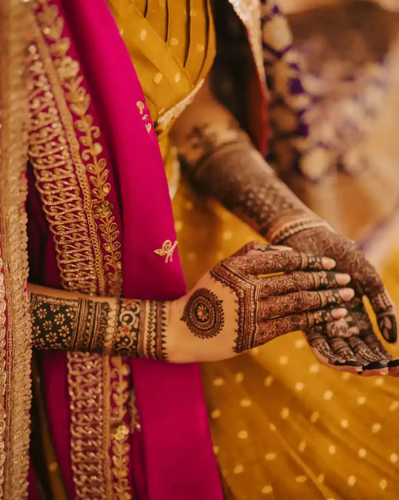 Mawra Hocane New Mehndi Pictures
