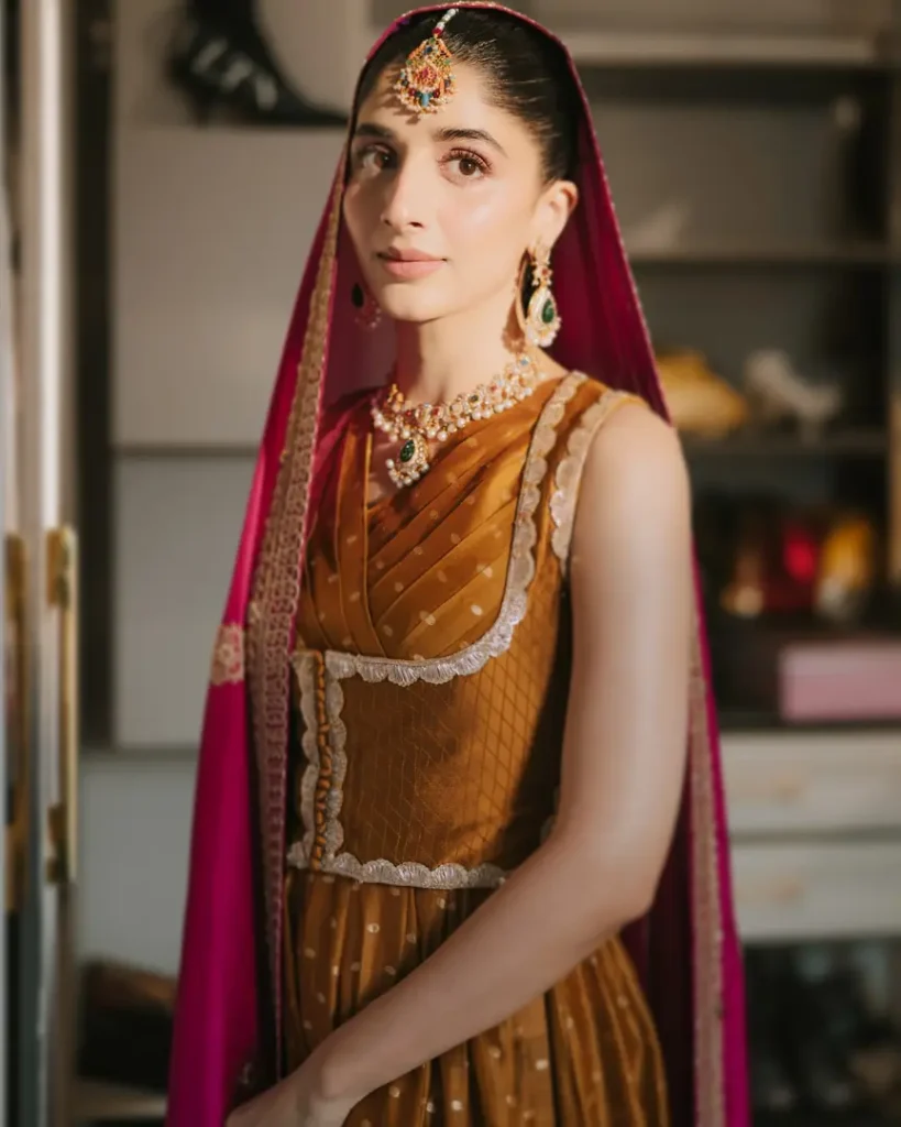 Mawra Hocane New Mehndi Pictures