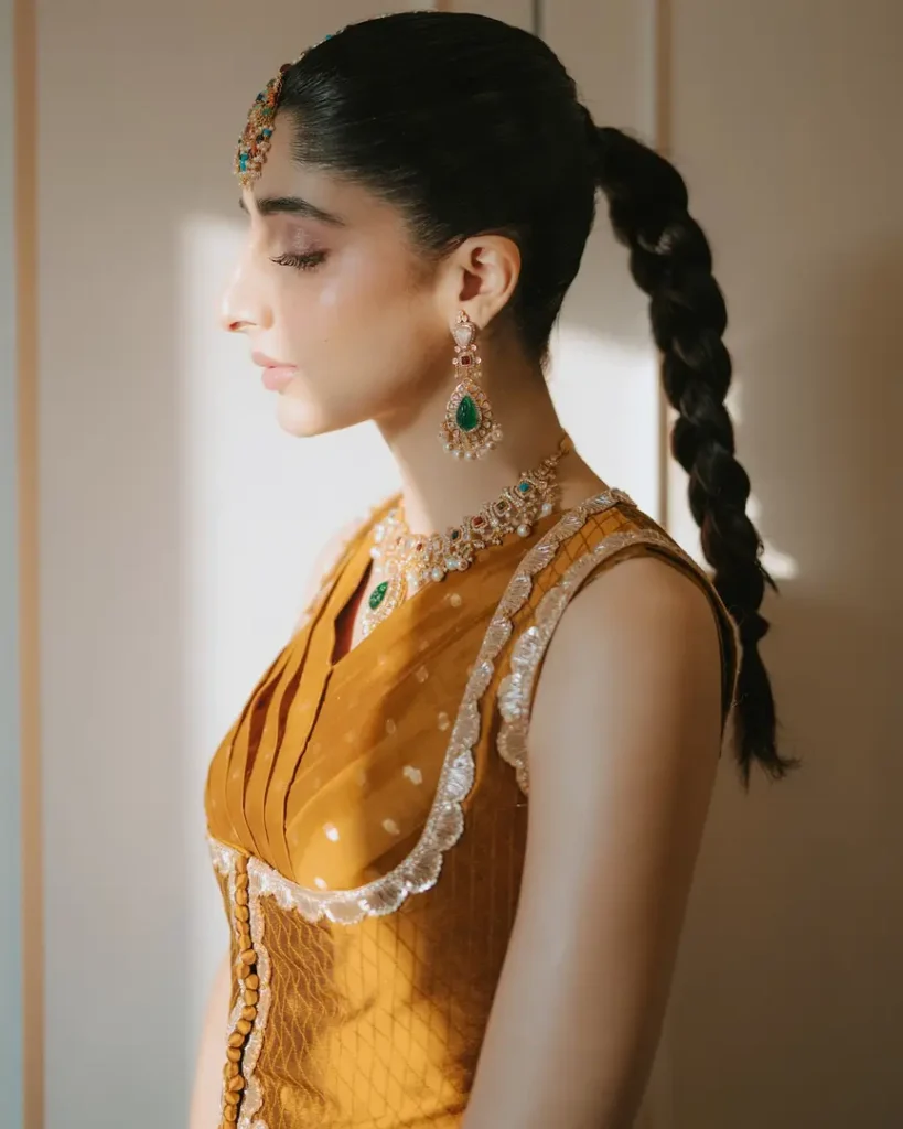 Mawra Hocane New Mehndi Pictures
