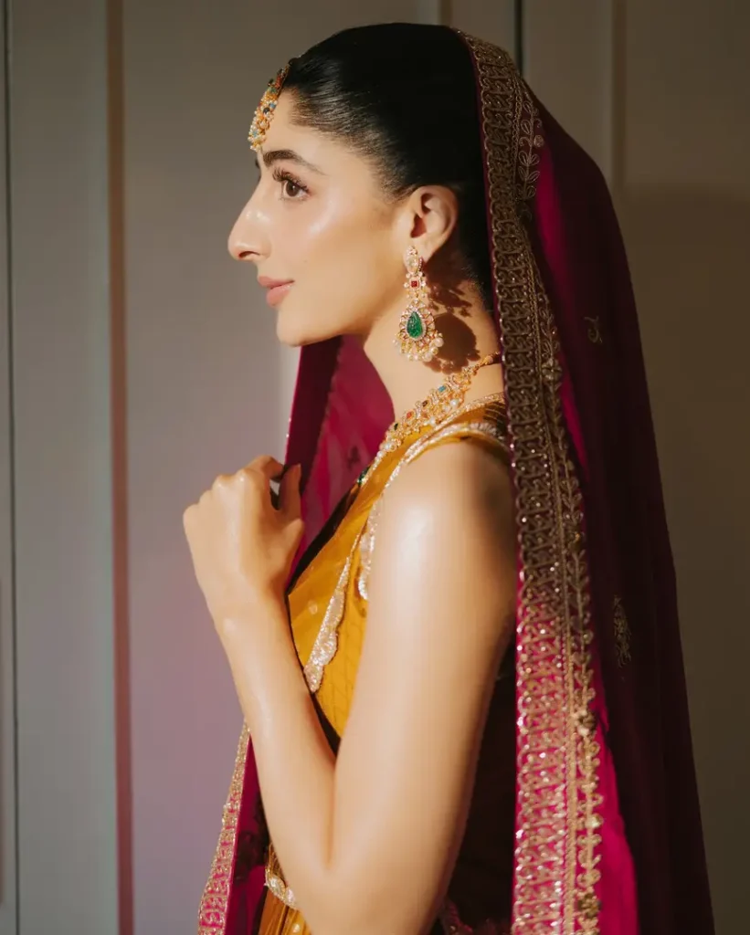 Mawra Hocane New Mehndi Pictures
