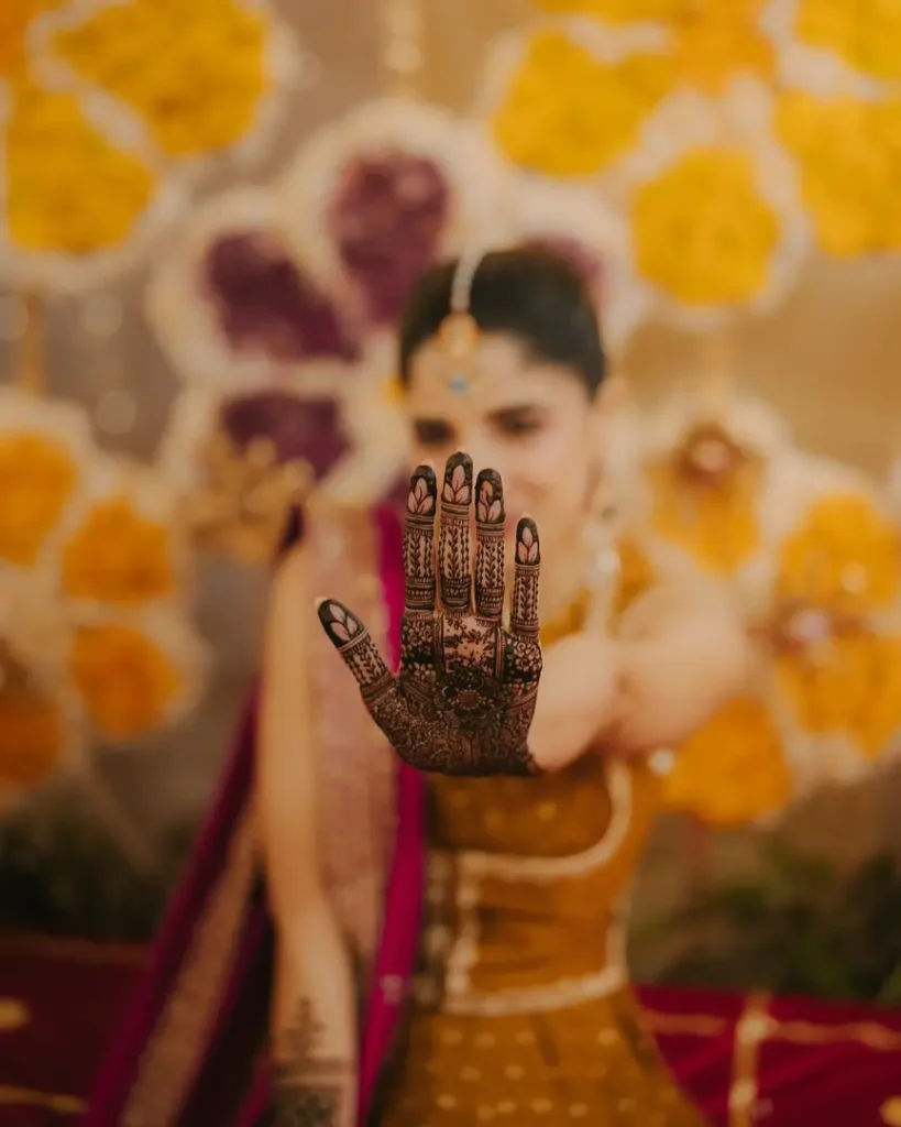 Mawra Hocane New Mehndi Pictures