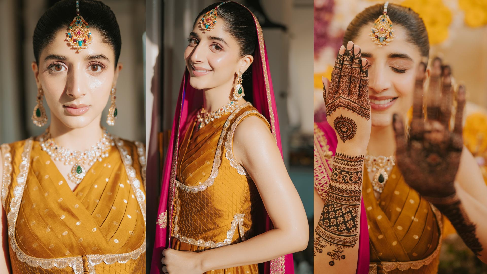 Mawra Hocane New Mehndi Pictures