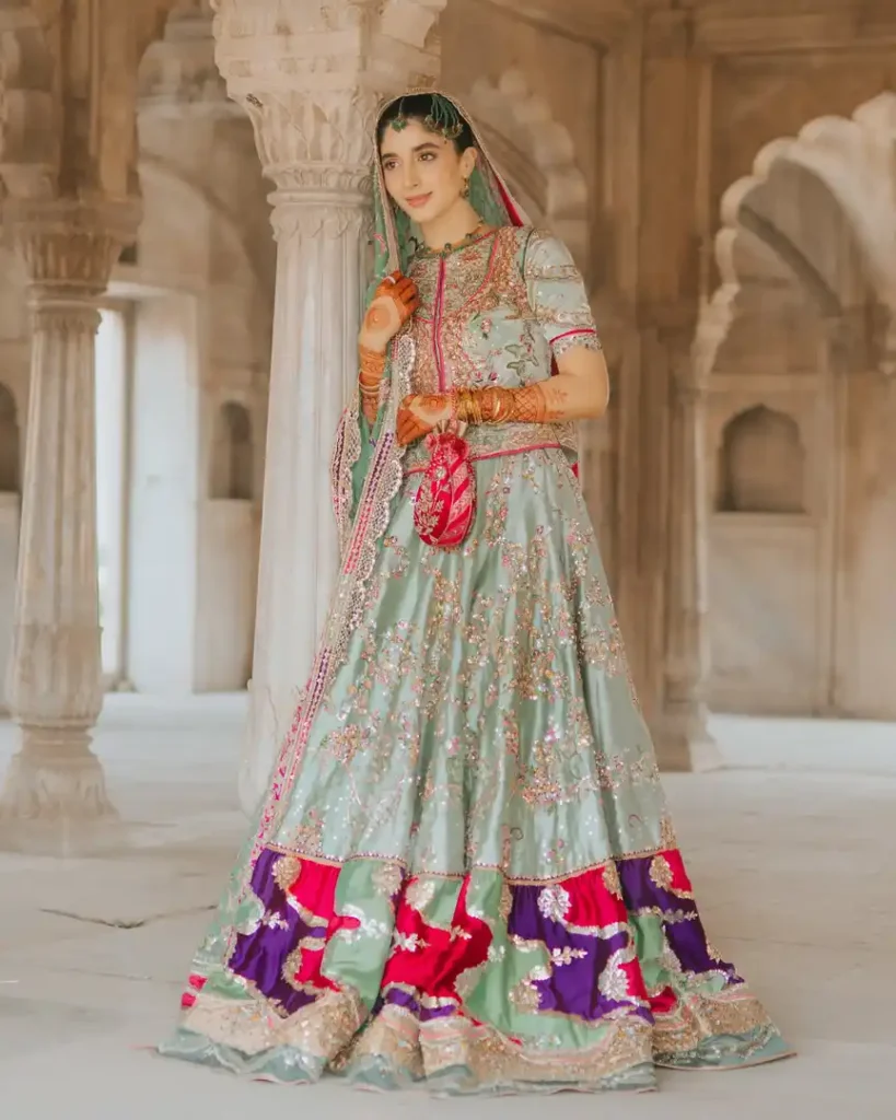Mawra Hocane's Nikkah Dress: A Sincere Tribute to Her Mother-In-Law