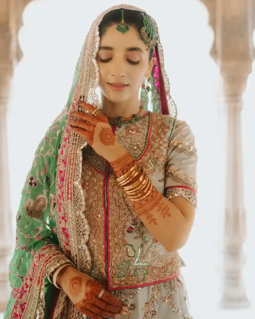 Mawra Hocane's Nikkah Dress: A Sincere Tribute to Her Mother-In-Law